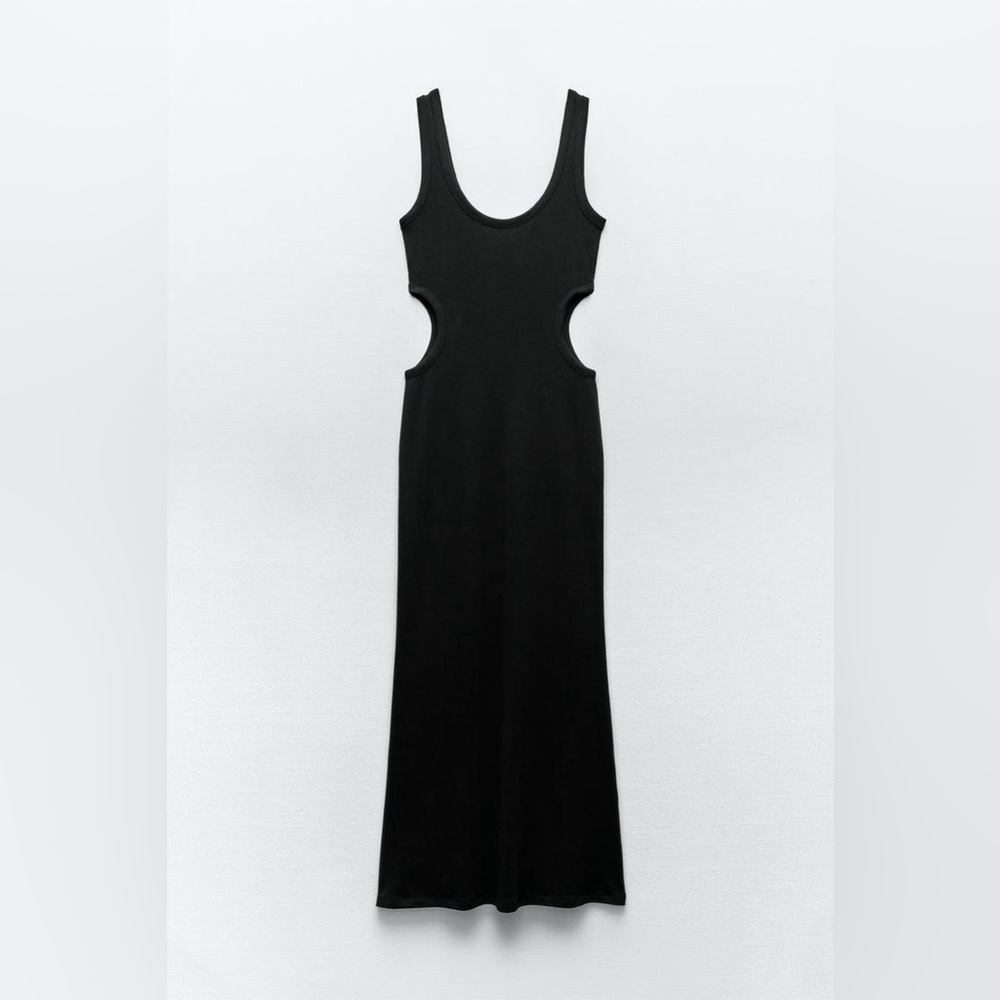 ZARA DOUBLE CUT OUT DRESS